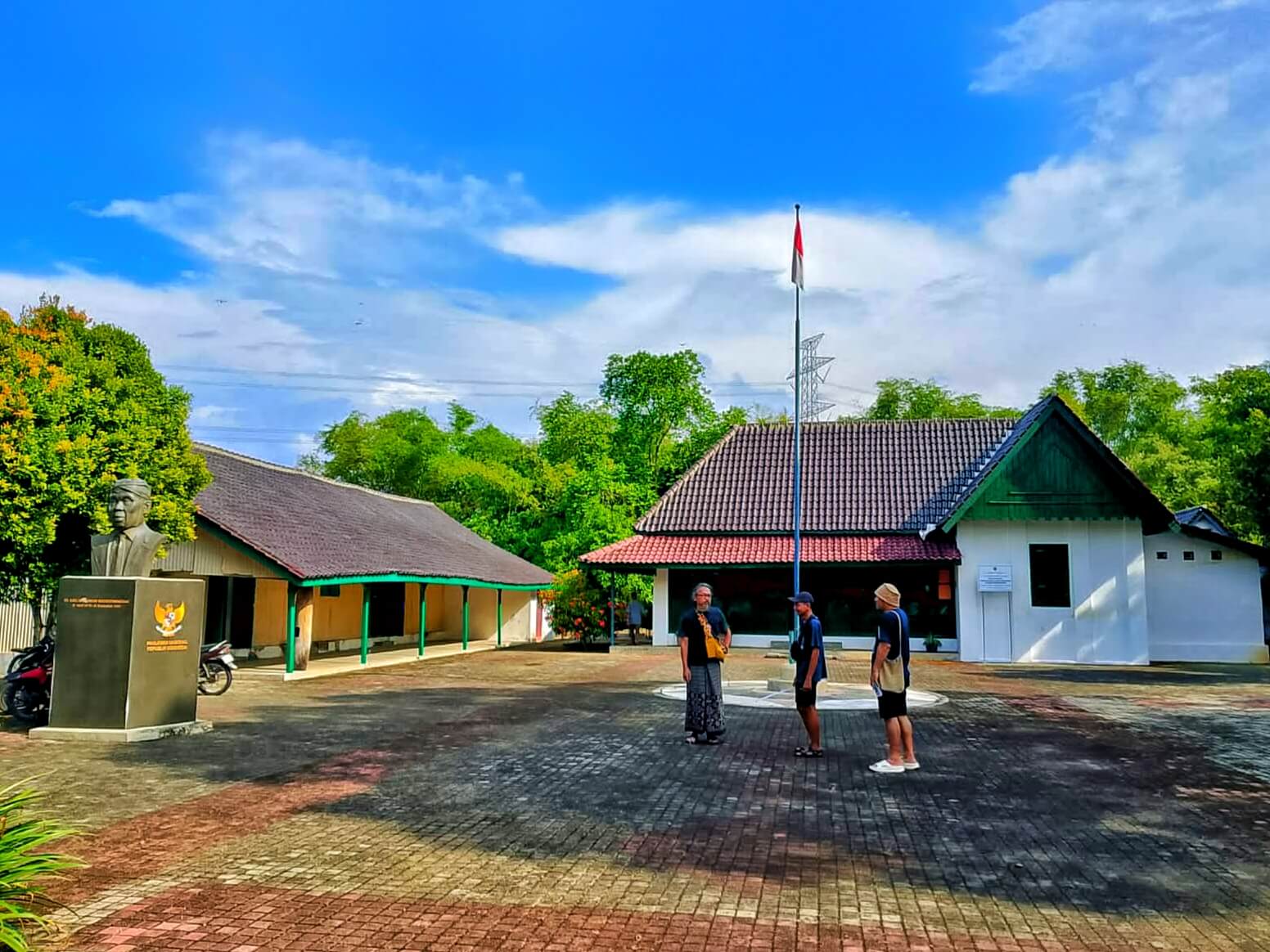 Museum dr Radjiman wedyodiningrat di kauman widodaren ngawi dok Catrawarta
